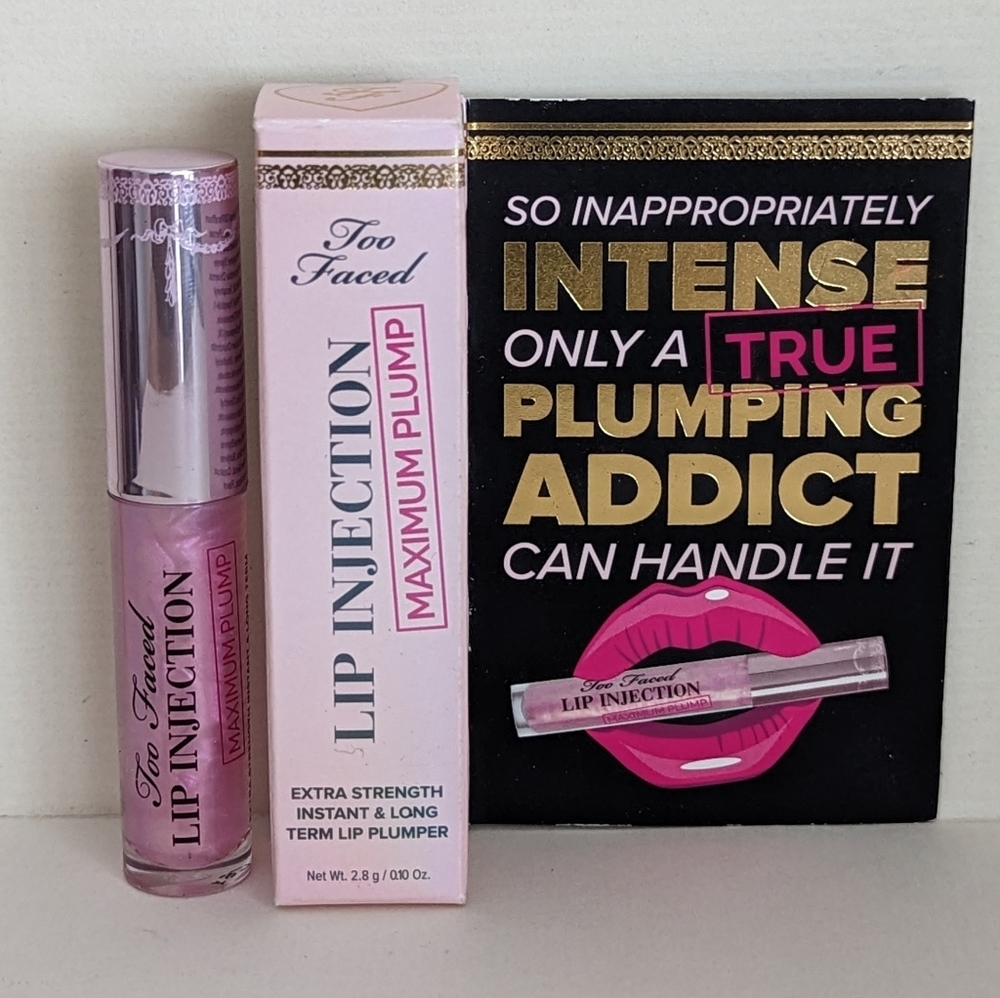 Too Faced Lip Injection Maximum Plump